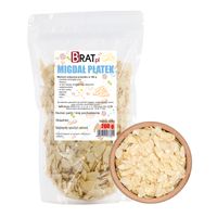 PŁATKI MIGDAŁOWE migdał 200g płatek migdałowy