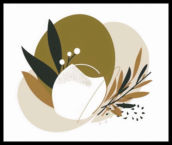 Plakat 60x50cm Botaniczna Esencja zdjęcie 2