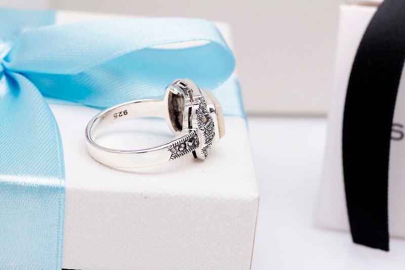 Srebrny pierścionek Staviori zdjęcie 4