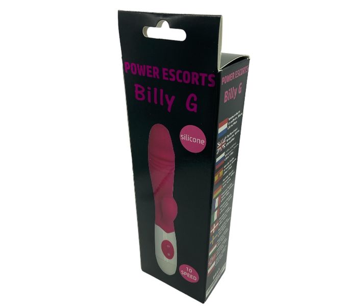 Power Escorts - BR53 - Billy G Tarzan Vibrator - 10-Speed - 20 CM zdjęcie 4