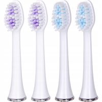 Końcówki do SEYSSO Carbon Basic White Daily białe