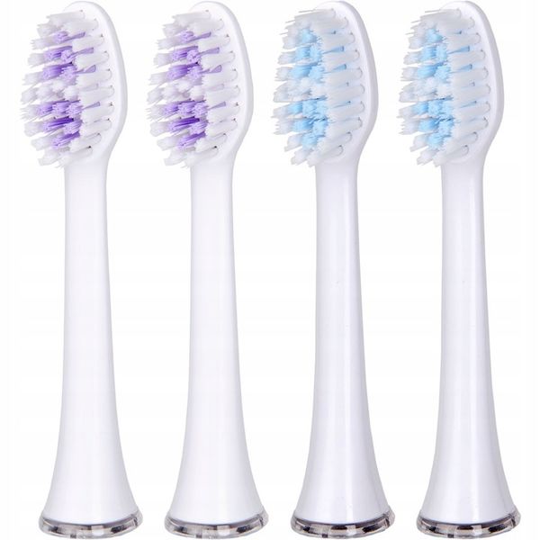 Końcówki do SEYSSO Carbon Basic White Daily białe zdjęcie 1