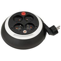 Przedłużacz Bębnowy 4 Gniazda 3m IP20 Brennenstuhl Comfort Line