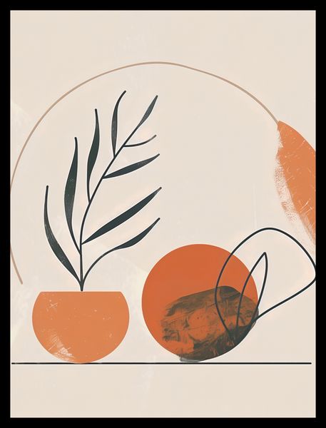 Plakat 60x80cm Tonacja Pasteli zdjęcie 2