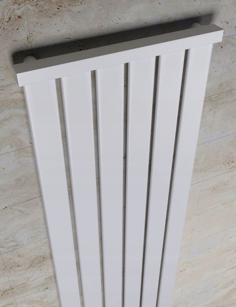 Grzejnik dekoracyjny LOTUS 120x30 SZARY STRUKTURA zdjęcie 7