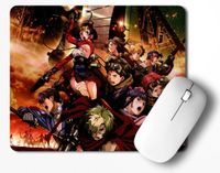 Podkładka Koutetsujou no Kabaneri DO WYBORU - RÓŻNE ROZMIARY