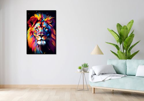 Plakat 68x101cm Kolory Królestwa na Arena.pl