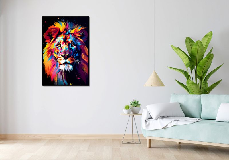 Plakat 68x101cm Kolory Królestwa zdjęcie 4