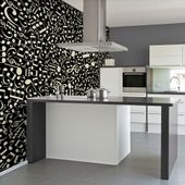 Fototapeta - Music notes 400x309