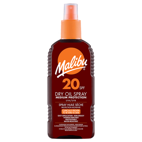 Malibu SPF20 Olejek Brązujący 200ml + Aloe Żel Po Opalaniu 200ml na Arena.pl