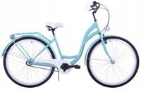 Rower miejski damski Kozbike 28 morski 3B