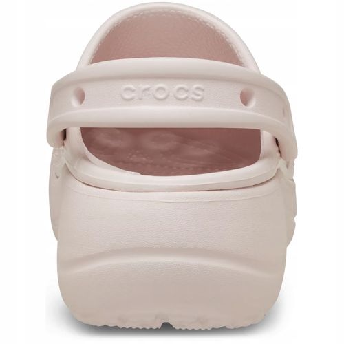 Damskie Klapki Chodaki Crocs Baya Platform 208186 Clog 37-38 na Arena.pl