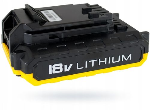 Akumulator 18V Li-ion 2,0Ah STANLEY FATMAX FMC687L na Arena.pl