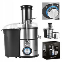 Sokowirówka do warzyw i owoców VERTENZ elektryczna wysokoobrotowa