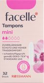 FACELLE TAMPONY HIGIENICZNE MINI 32 SZT