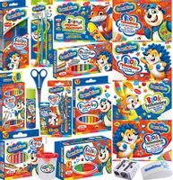 Wyprawka Szkolna Duży Zestaw Do Szkoły Pierwszej Kl. XXL Klasa 1-3 Bambino