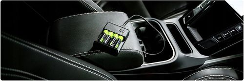 ŁADOWARKA AKUMULATORKÓW BATERII AAA AA + 6x AKUMULATORKI 2600mAh AA R6 na Arena.pl