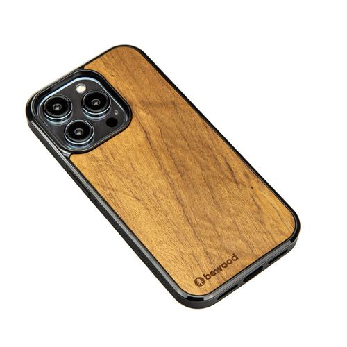 Drewniane Etui Bewood do iPhone 15 Pro IMBUIA na Arena.pl