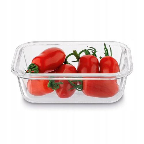 Zestaw POJEMNIKI na Żywność LUNCHBOX Mikrofalówki Konighoffer Largo 9 szt na Arena.pl