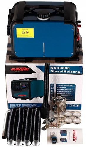 NAGRZEWNICA SAMOCHODOWA DMUCHAWA OLEJOWA WEBASTO OGRZEWANIE POSTOJOWE 9,8KW na Arena.pl