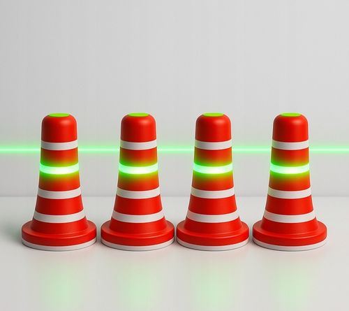 Pionki znaczniki do poziomowania laserowego szafek blatów mebli Laser na Arena.pl