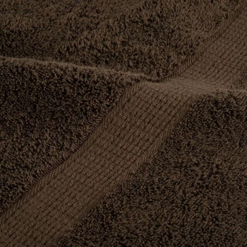 Ręczniki premium SOLUND, 4 szt., brązowe, 100x200 cm na Arena.pl