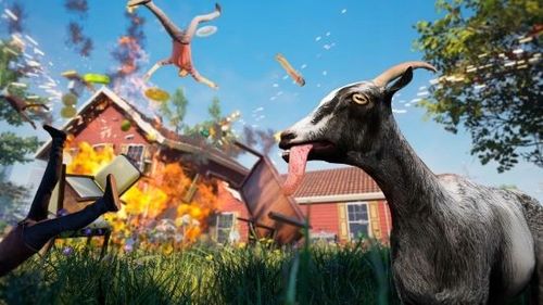 Gra PS5 PLAION Goat Simulator: Remastered na Arena.pl