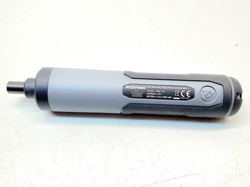 WKRĘTAK ELEKTRYCZNY ŚRUBOKRĘT AKUMULATOROWY WKRĘTARKA RĘCZNA 25 BIT na Arena.pl