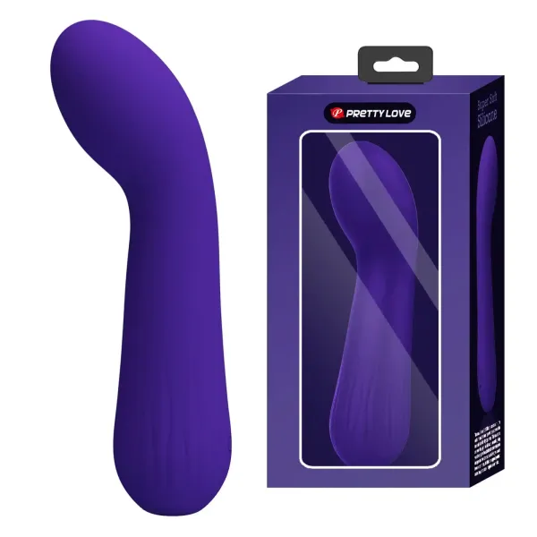 PRETTY LOVE - Faun dark Purple,G-spot vibrator, 12 vibration functions Memory function zdjęcie 1