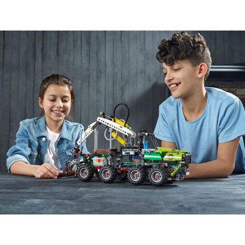 Klocki Lego Technic Maszyna Leśna 42080 na Arena.pl