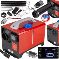 NAGRZEWNICA SPALINOWA olejowa dmuchawa OGRZEWANIE POSTOJOWE 8KW 230/12V