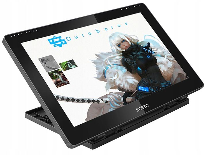 Tablet graficzny BOSTO 16HD 15.6'' LCD z piórem zdjęcie 1