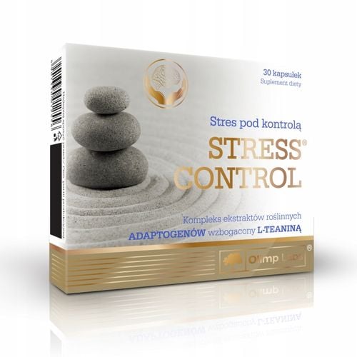 OLIMP STRESS CONTROL 30kaps NA USPOKOJENIE STRES na Arena.pl
