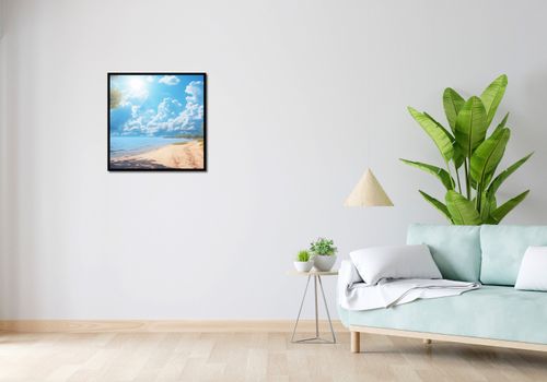 Plakat 60x60cm Letni Dzień na Arena.pl