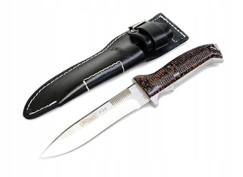 Nóż tektyczny Walther P38 Bushcraft survival stal na Arena.pl