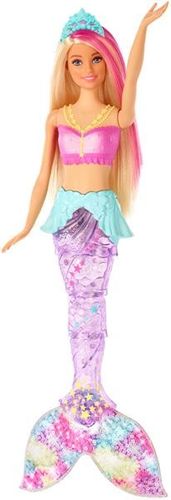 Barbie Magiczna syrenka na Arena.pl
