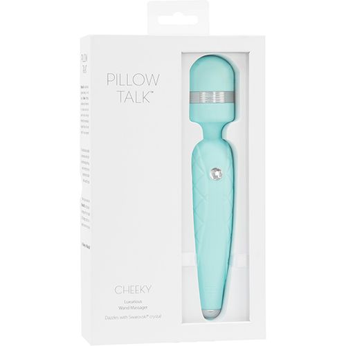 pillow talk   cheeky wand massager teal na Arena.pl