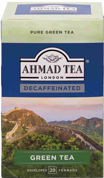 AHMAD Alu 20tb Decaffeinated Green zdjęcie 1