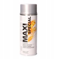 Lakier żaroodporny Motip Maxi Color MX0007 400 ml srebrny