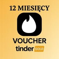 TINDER GOLD | 12 MIESIĄCY | 365 DNI | KOD AKTYWACYJNY!