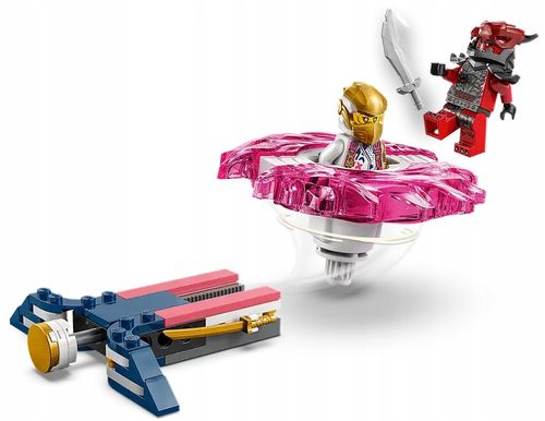 71824 - lego ninjago - smoczy spinner spinjitzu sory na Arena.pl