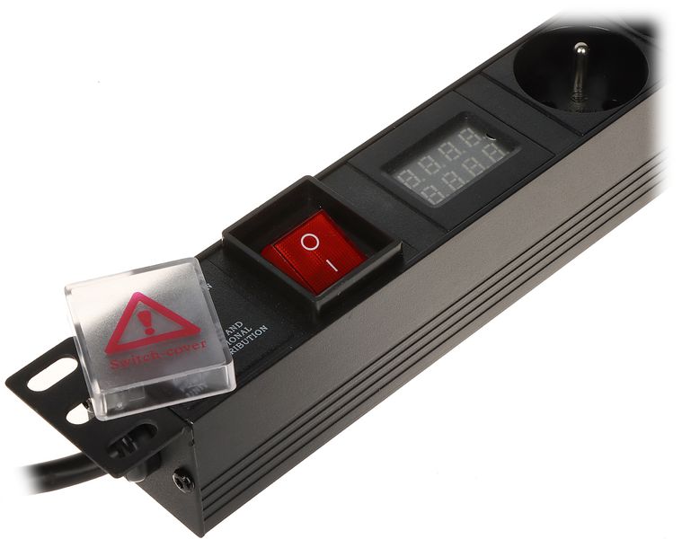 LISTWA ZASILAJĄCA PD-6/R-VA zdjęcie 2