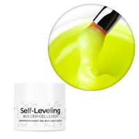 NTN Premium Budujący żel samopoziomujący builder gel Yellow 15 g