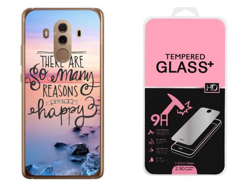 HUAWEI MATE 10 PRO | Etui smartfon CASE + Szkło na Arena.pl