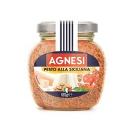 AGNESI Sos Pesto Alla Siciliana z serem ricotta i orzechami 185 g