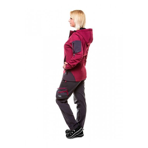 KURTKA SOFTSHELL DAMSKA M - T N80-550-M zdjęcie 11