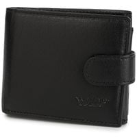 portfel męski skórzany wild tiger - czarny
