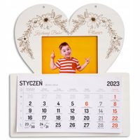 Prezent na dzień Dziadka PERSONALIZOWANY KALENDARZ 2025 ze zdjęciem
