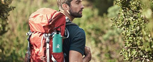 TERMOS BUTELKA TERMICZNA KUBEK NA KAWĘ HERBATĘ ZE SŁOMKĄ WIŚNIOWY 750ML na Arena.pl