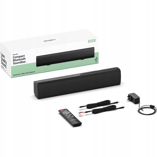 Soundbar Majority Bowfell 2.1 głośnik Bluetooth zdjęcie 11
